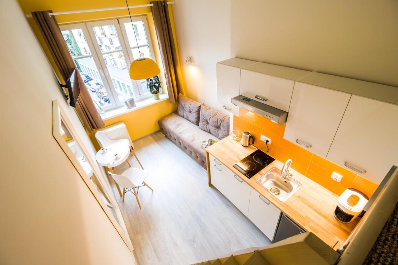 Solna Atelier Apartment Krakow Ngoại thất bức ảnh