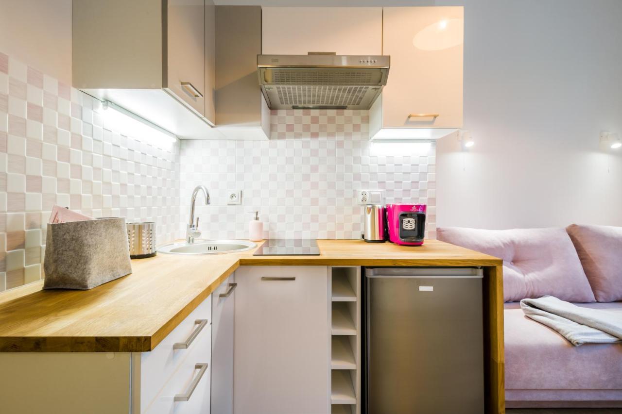 Solna Atelier Apartment Krakow Ngoại thất bức ảnh