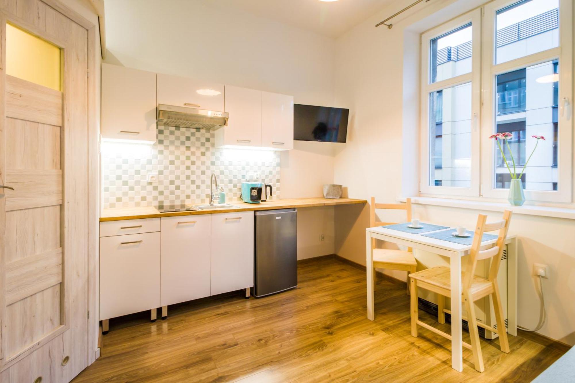 Solna Atelier Apartment Krakow Ngoại thất bức ảnh