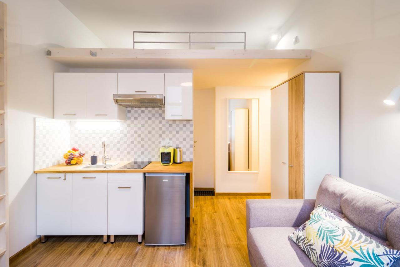 Solna Atelier Apartment Krakow Ngoại thất bức ảnh