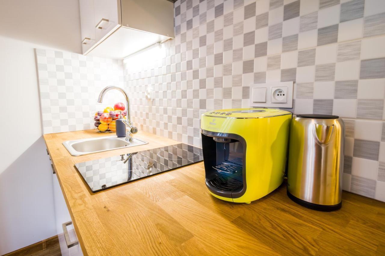 Solna Atelier Apartment Krakow Ngoại thất bức ảnh