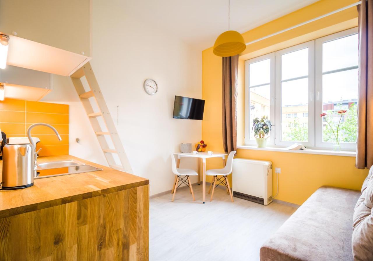 Solna Atelier Apartment Krakow Ngoại thất bức ảnh