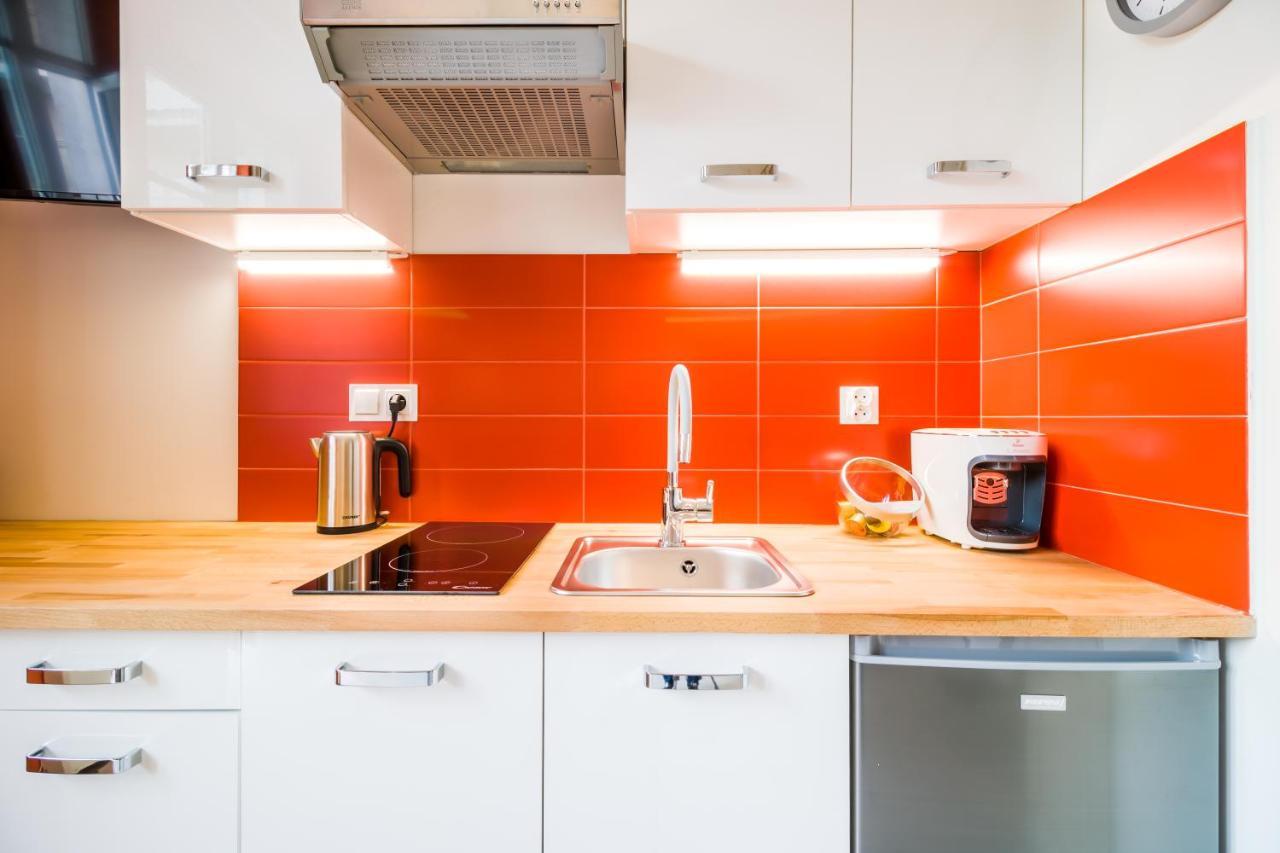 Solna Atelier Apartment Krakow Ngoại thất bức ảnh