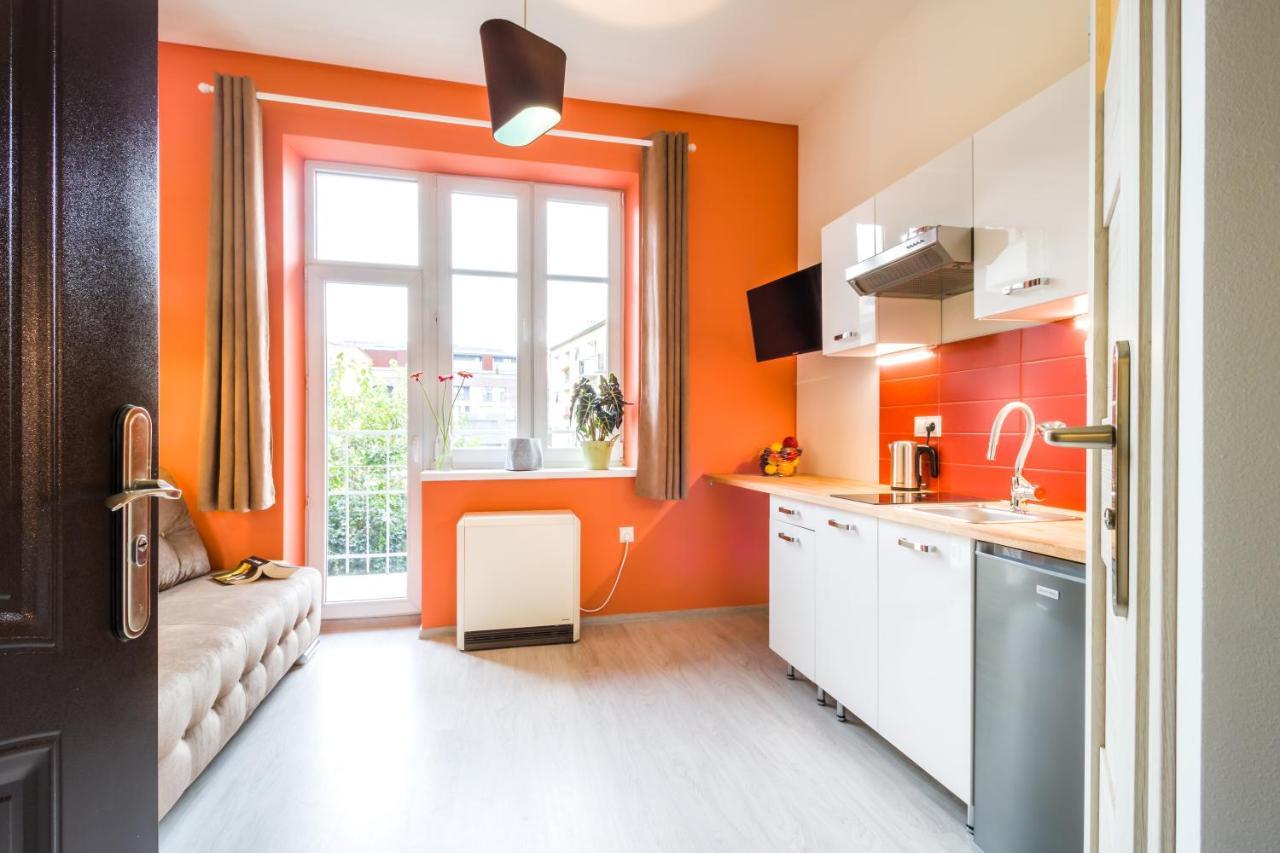 Solna Atelier Apartment Krakow Ngoại thất bức ảnh