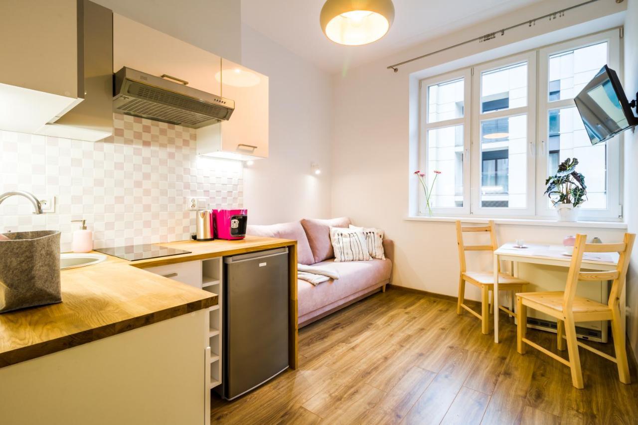 Solna Atelier Apartment Krakow Ngoại thất bức ảnh