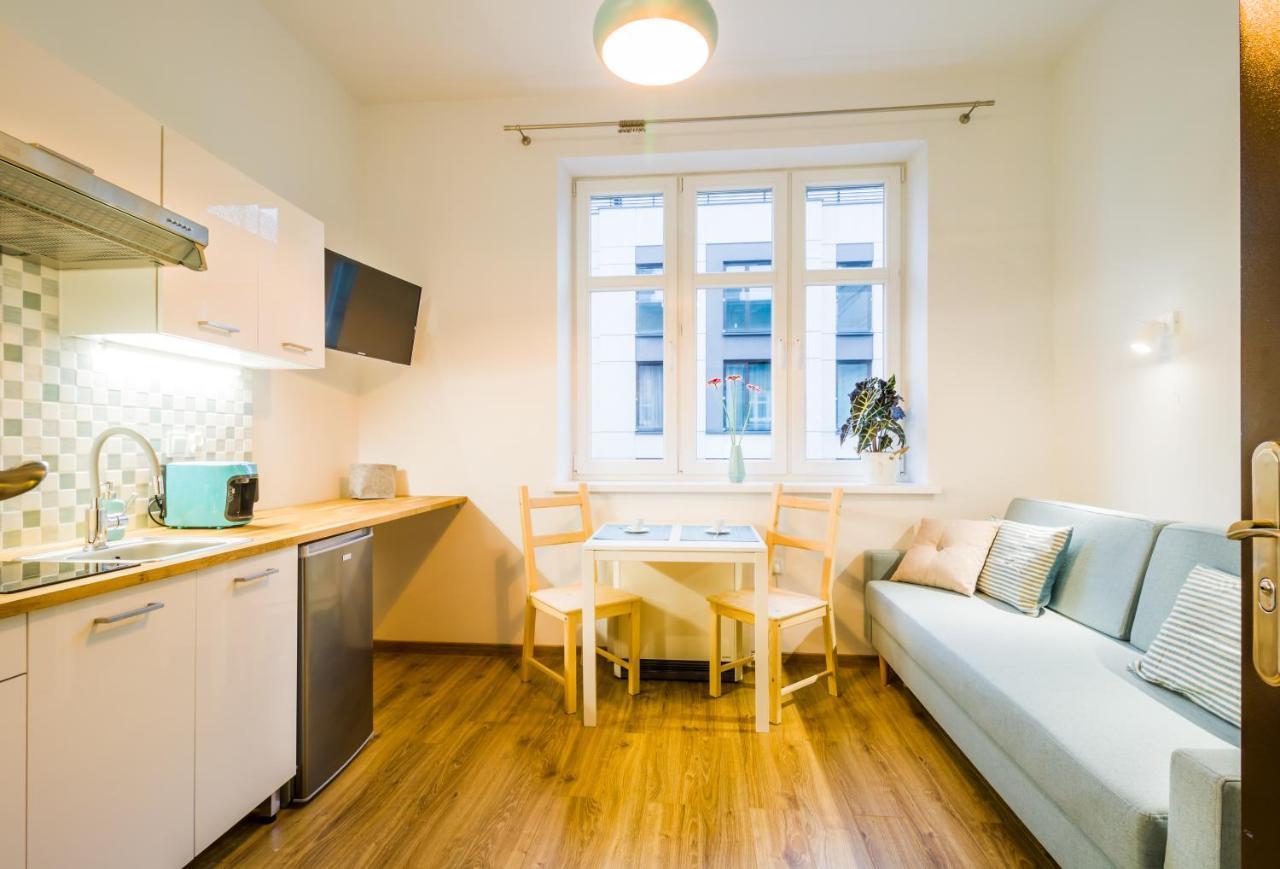 Solna Atelier Apartment Krakow Ngoại thất bức ảnh