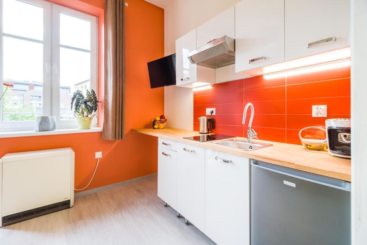 Solna Atelier Apartment Krakow Ngoại thất bức ảnh