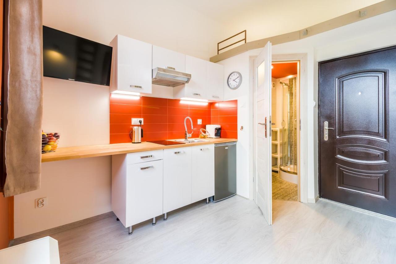 Solna Atelier Apartment Krakow Ngoại thất bức ảnh