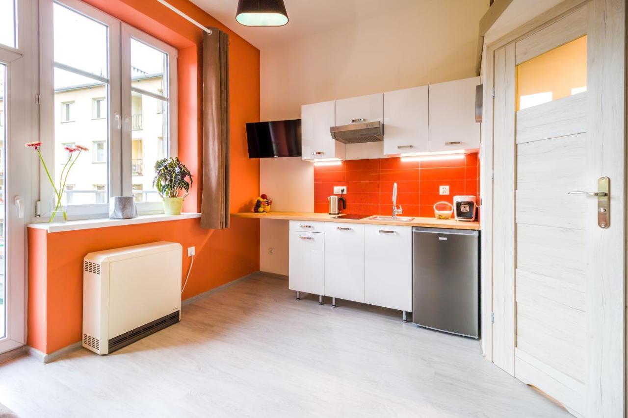 Solna Atelier Apartment Krakow Ngoại thất bức ảnh