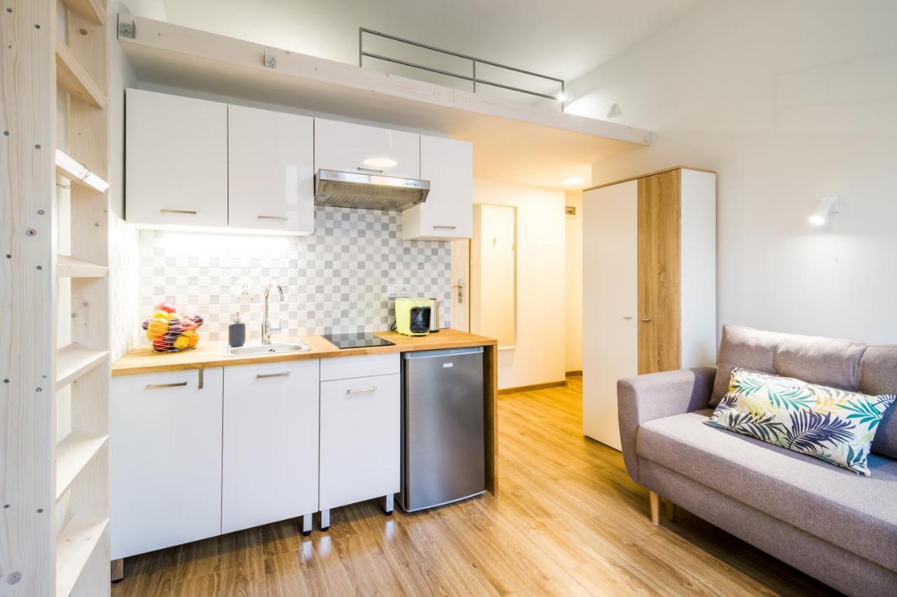 Solna Atelier Apartment Krakow Ngoại thất bức ảnh
