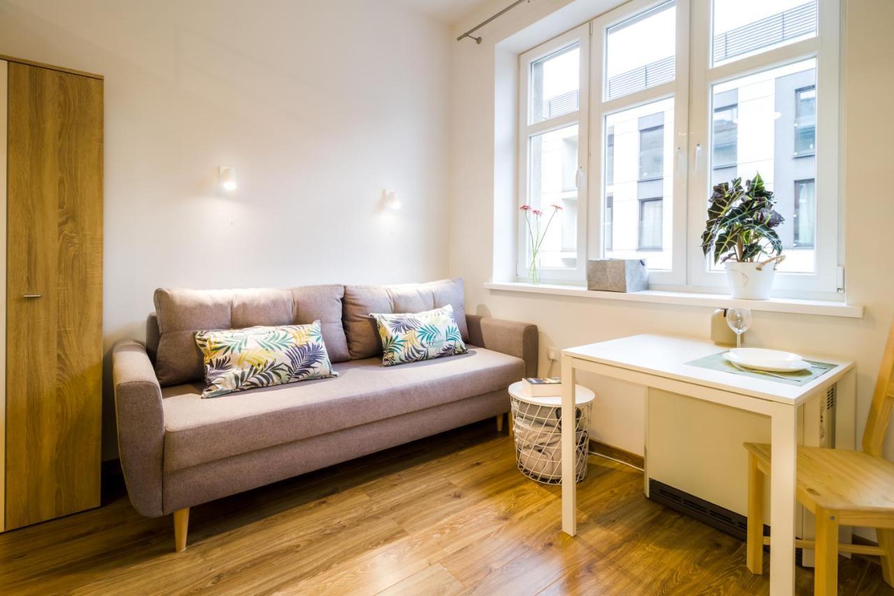 Solna Atelier Apartment Krakow Ngoại thất bức ảnh
